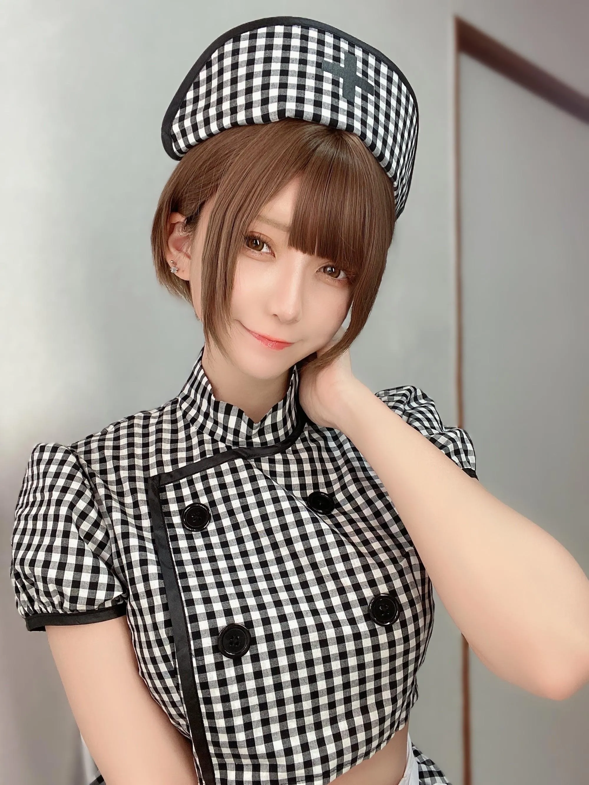 かさぎkasagi – NO.003 Fantia 2022-04月会员订阅-2022-04-17 今週はメイドのナースさんです [37P]插图2
